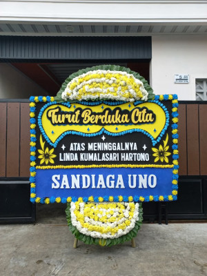 Papan Bunga Duka di Pondok Pinang