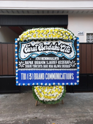 Papan Bunga Duka di Pondok Pinang